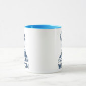 Ich tadele noch Woodrow Wilson Tasse (Zentrum)