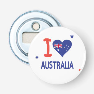"ICH Tag LIEBE-AUSTRALIENS" Australien am 26. Flaschenöffner