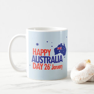 "ICH Tag LIEBE-AUSTRALIENS" Australien am 26. Kaffeetasse