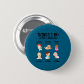 Ich Tagesstätte Vorschule Kleinkind Lehrer Klassen Button (Vorne & Hinten)