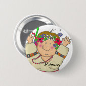 Ich tanze button (Vorne & Hinten)