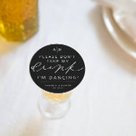 Ich tanze Hochzeitsempfang Drink Cover Untersetzer<br><div class="desc">Jeden Tag fügen wir neue Designs hinzu!</div>