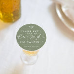 Ich tanze Hochzeitsempfang Drink Cover Untersetzer<br><div class="desc">Jeden Tag fügen wir neue Designs hinzu!</div>