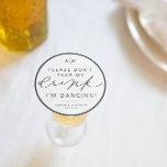 Ich tanze Hochzeitsempfang Drink Cover Untersetzer<br><div class="desc">Jeden Tag fügen wir neue Designs hinzu!</div>