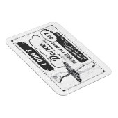 Ich tanze nicht, die ich finanziere - Magnet (Rechte Seite)