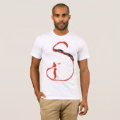 Ich tanze Salsa und ich bin… Sie glücklich? T-Shirt (Vorne ganz)