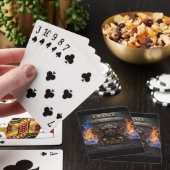 Ich tanze, wo der Teufel geht 🔥 Spielkarten (In Situ)