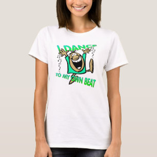 ICH TANZE ZU MEINEM EIGENEN BEAT DANCE T-SHIRT T -