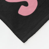 Ich tanzte durch 100 Tage Schultanz Fleecedecke (Ecke)