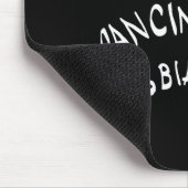 Ich tanzte im lesbischen Bar Funny Lgbt Mousepad (Ecke)