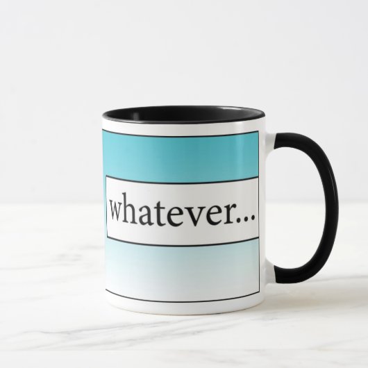 Ich Tasse (Rechts)