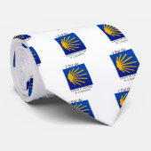 Ich tat das Camino De Santiago Krawatte (Gerollt)