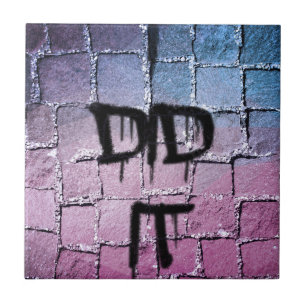 Ich tat es - blutiges Geständnis Fliese