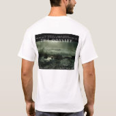 Ich tat es die ganze Nacht mit 200 Fremden T-Shirt (Rückseite)