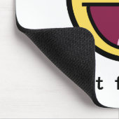 Ich tat es für das Lulz-Mauspad Mousepad (Ecke)