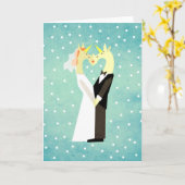 Ich tat es karte (Gelbe Blume)