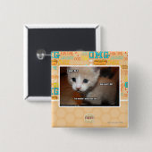 Ich tat es nicht button (Vorne & Hinten)