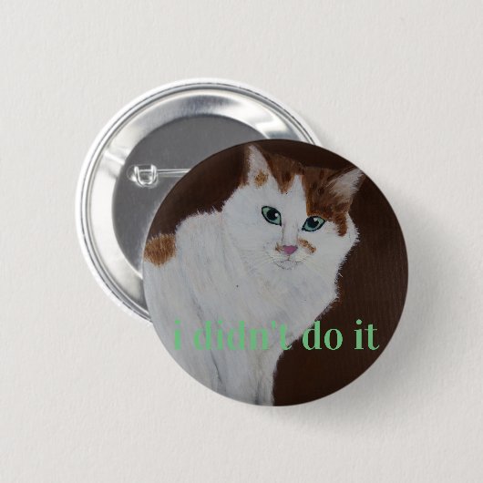 ich tat es nicht button (Vorne & Hinten)