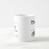 "ICH TAT ES NICHT" KATZEN KAFFEETASSE (Mittel)