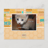 Ich tat es nicht postkarte (Vorderseite)