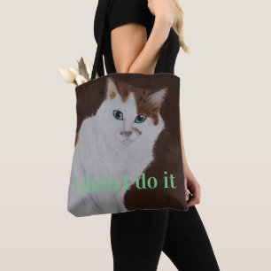 Ich tat es nicht tasche