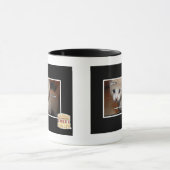 Ich tat es nicht tasse (Zentrum)