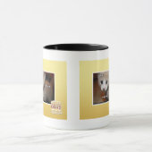 Ich tat es nicht tasse (Zentrum)