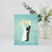 Ich tat es postkarte (Stehend Vorderseite)