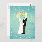 Ich tat es postkarte (Vorne/Hinten)