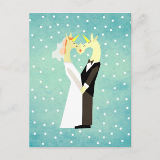 Ich tat es postkarte