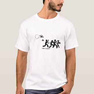 Ich tat es selbst (Quadcopter) T-Shirt