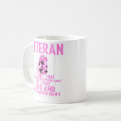 Ich tat und andere Frauen taten nicht Kaffeetasse (Vorderseite Links)