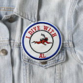 Ich tauche mit AL Knopf Button (Beispiel)