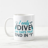 Ich tauche nur kaffeetasse (Links)