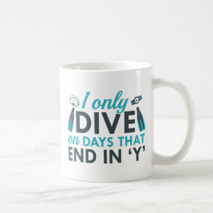 Ich tauche nur kaffeetasse