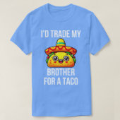 Ich tausche meinen Bruder gegen Taco 1 T-Shirt (Design vorne)