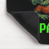 Ich teebeutele NPCs für Dopamin Pixel-Zombie-Spiel Mousepad (Ecke)
