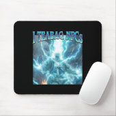 Ich teebeutele Npcs - Lustiger Gaming-Harter-Skele Mousepad (Mit Mouse)