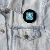 Ich teebeutle NPCs - Lustiger Gaming-Harter-Skelet Button (Beispiel)