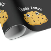 Ich Teig Know Funny Backpuff Dark BG Geschenkpapier (Rolleneckpunkt)