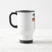 Ich teile nur mit meinem Frenchie Reisebecher (Links)