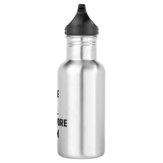 Ich Tele also bin ich Edelstahlflasche (Rechts)