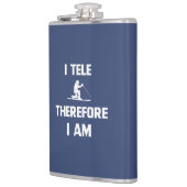 Ich Tele also bin ich Flachmann (Links)