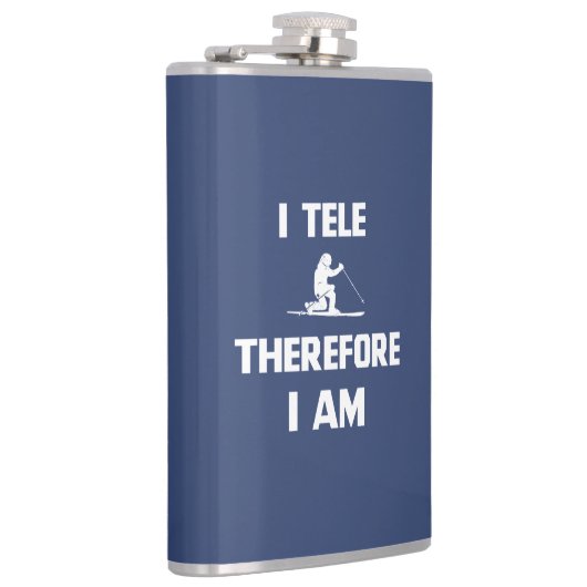 Ich Tele also bin ich Flachmann (Rechts)