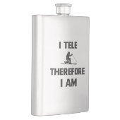 Ich Tele also bin ich Flachmann (Rechts)