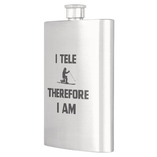 Ich Tele also bin ich Flachmann (Links)