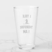 Ich Tele also bin ich Glas (Rückseite)