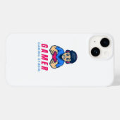 ICH TELEFONDECKE MIT KLEINEM GAMER Case-Mate iPhone HÜLLE (Rückseite (Horizontal))