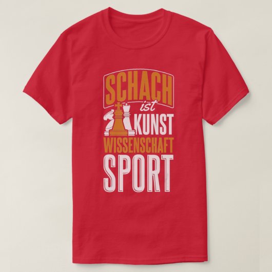 Ich Tenke After Schach Player Schach T-Shirt (Design vorne)