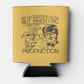 Ich teste nicht immer meinen Code Dosenkühler (Vorderseite)